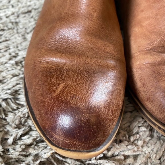 Lucky Brand Brown Basel Bootie - Picture 3 of 14